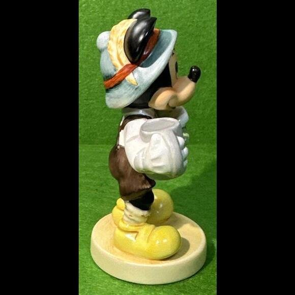 Goebel Hummel & Disney 1995 Limited Edition MICKEY MOUSE "For Father" Figurine - Picture 4 of 9